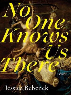 cover image of No One Knows Us There